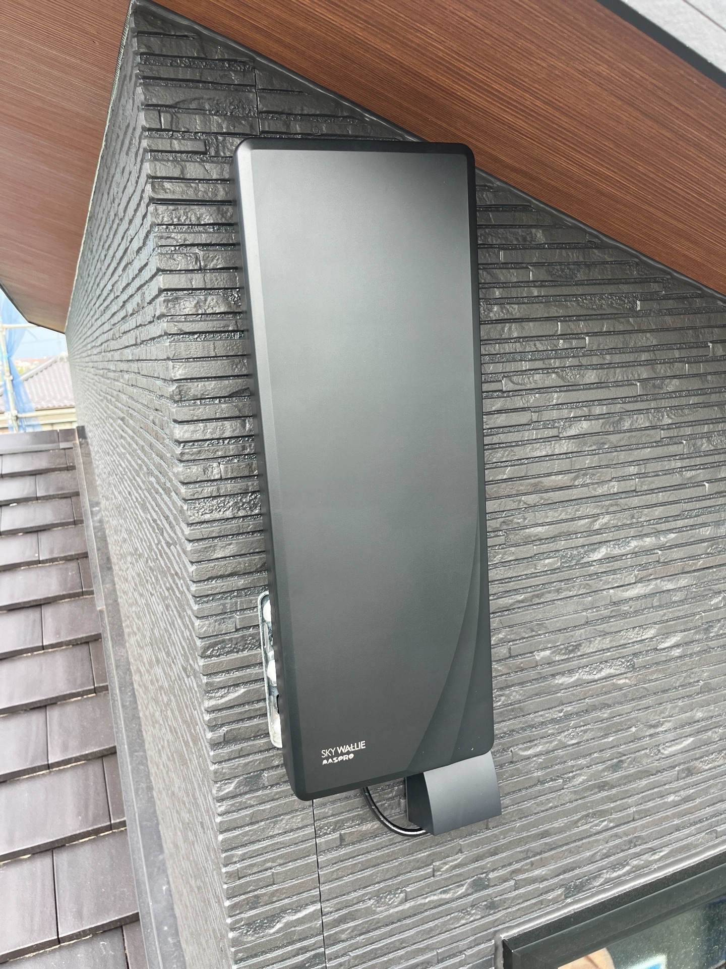 茨城県古河市｜アンテナ工事（デザイン）