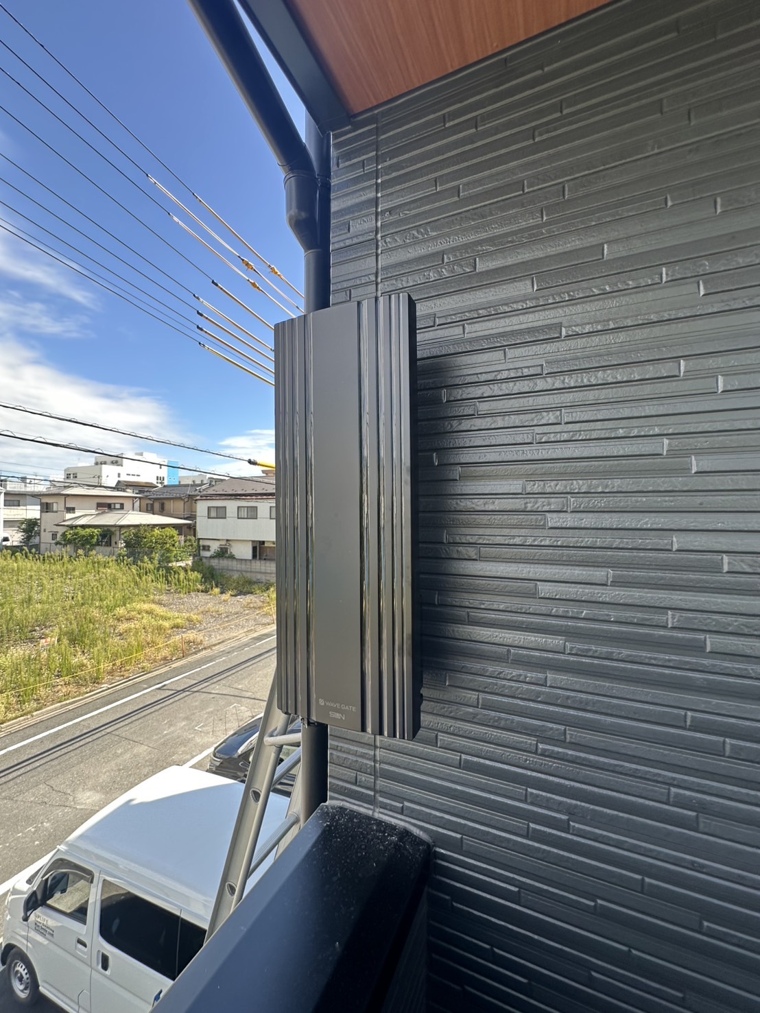 東京都江戸川区｜アンテナ工事（デザイン）