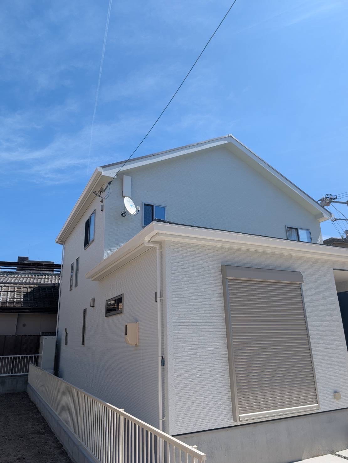 埼玉県上尾市｜アンテナ工事（デザイン＋BSCS）