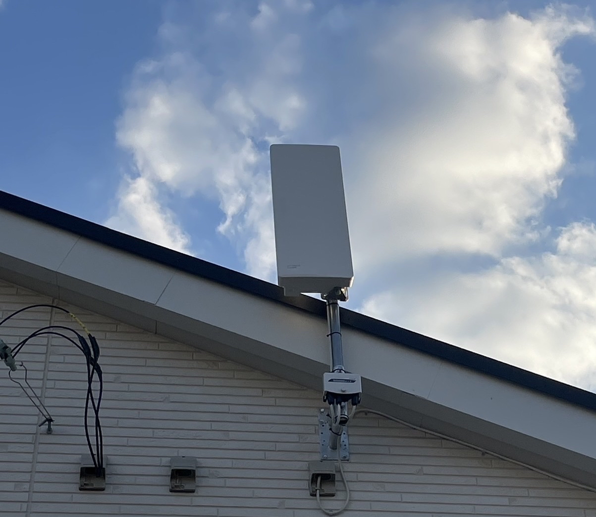 群馬県前橋市｜アンテナ工事（デザイン＋BSCS）