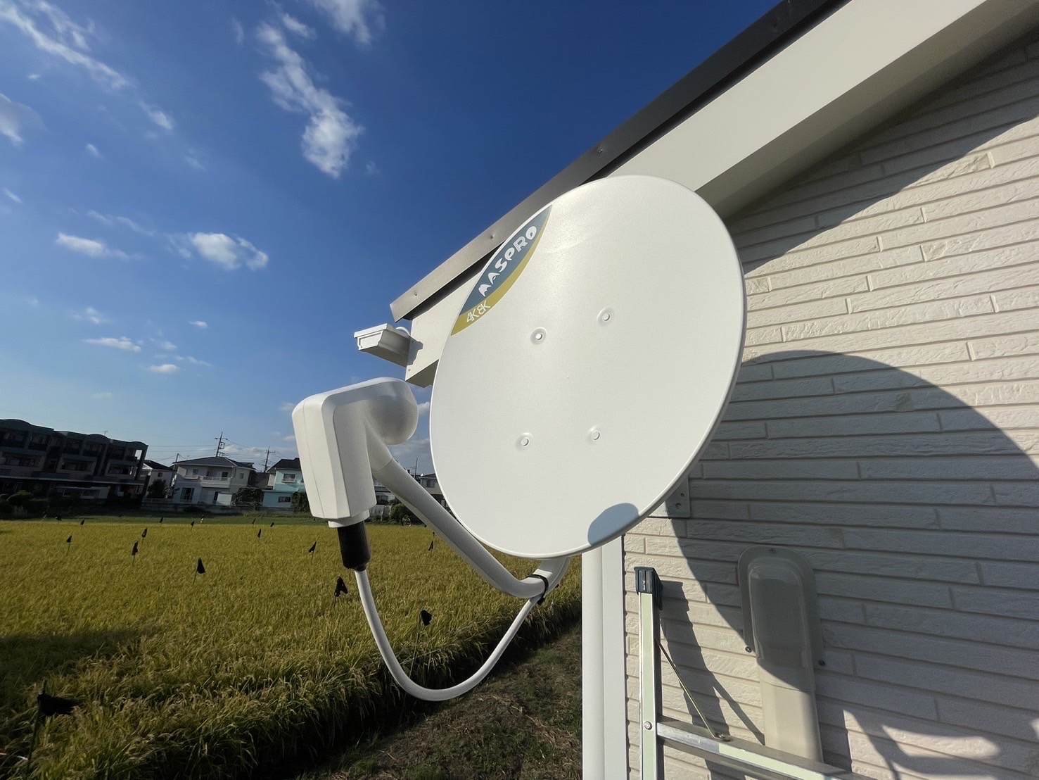 群馬県前橋市｜アンテナ工事（デザイン＋BSCS）