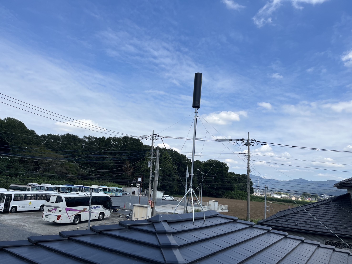 茨城県筑西市｜アンテナ工事（ユニコーン）