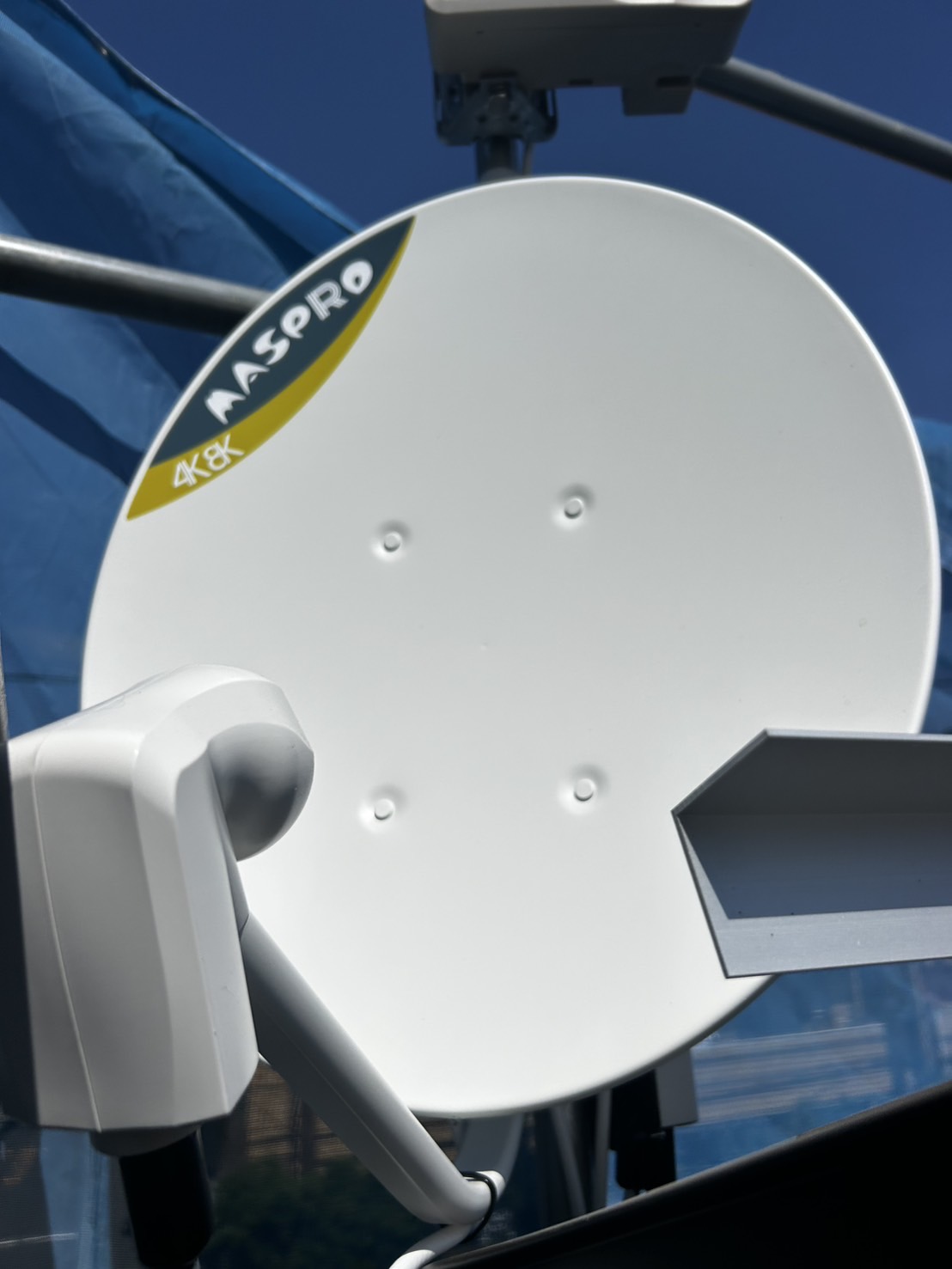 東京都小平市｜アンテナ工事（デザイン＋BSCS）