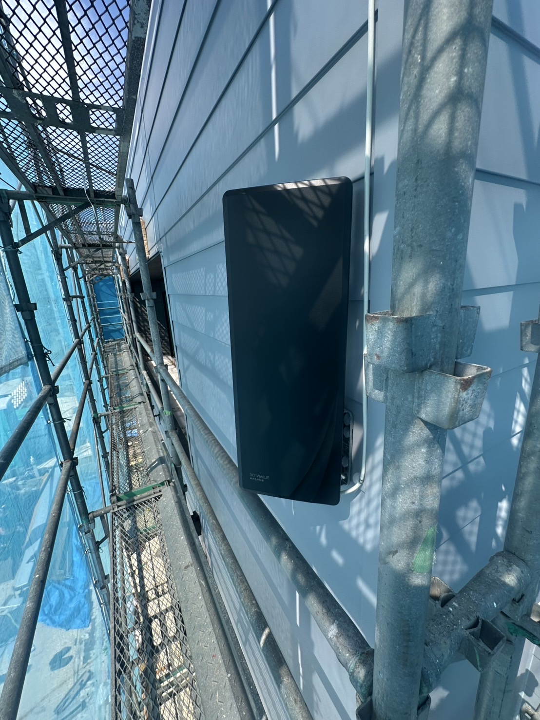 埼玉県鴻巣市｜アンテナ工事（デザイン）