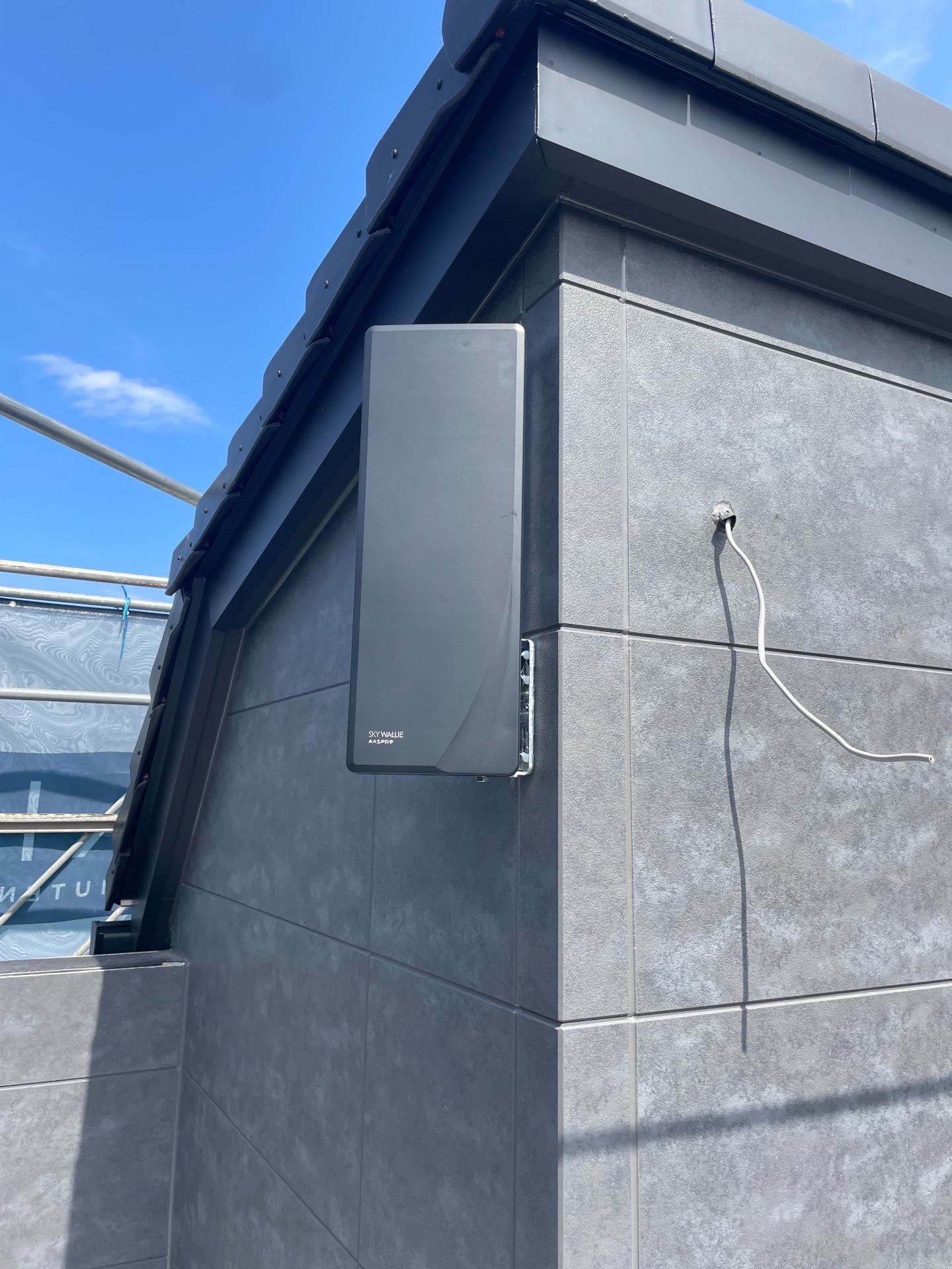 東京都東久留米市｜アンテナ工事（デザイン）