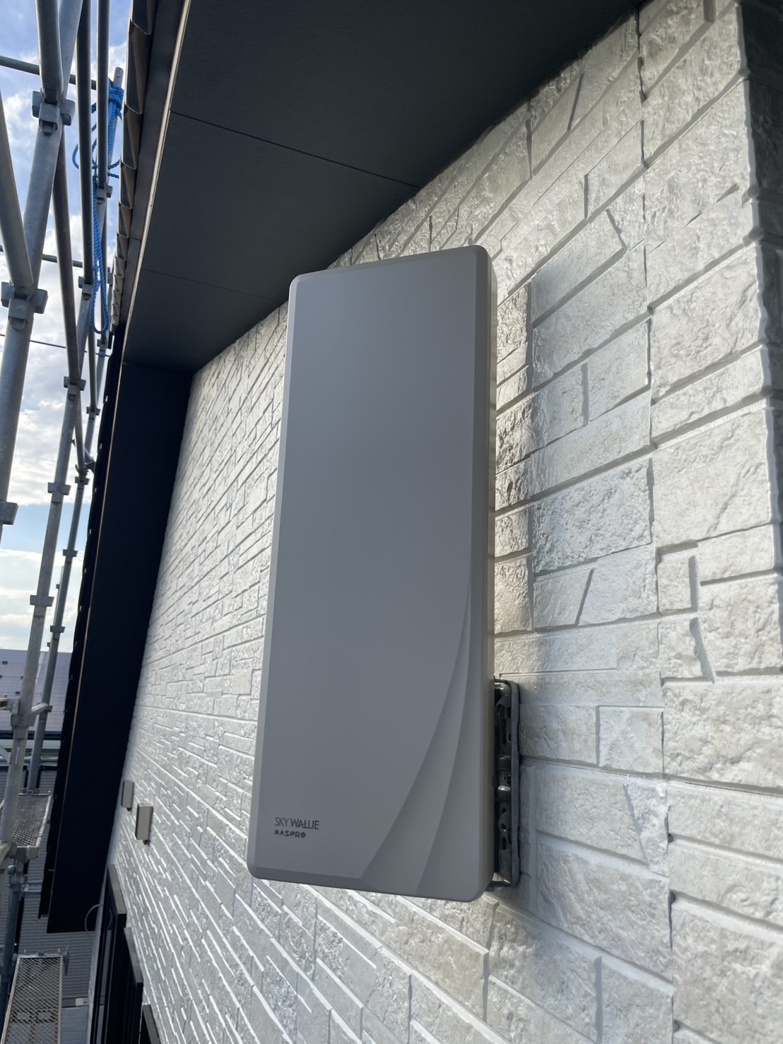 東京都昭島市｜アンテナ工事（デザイン）