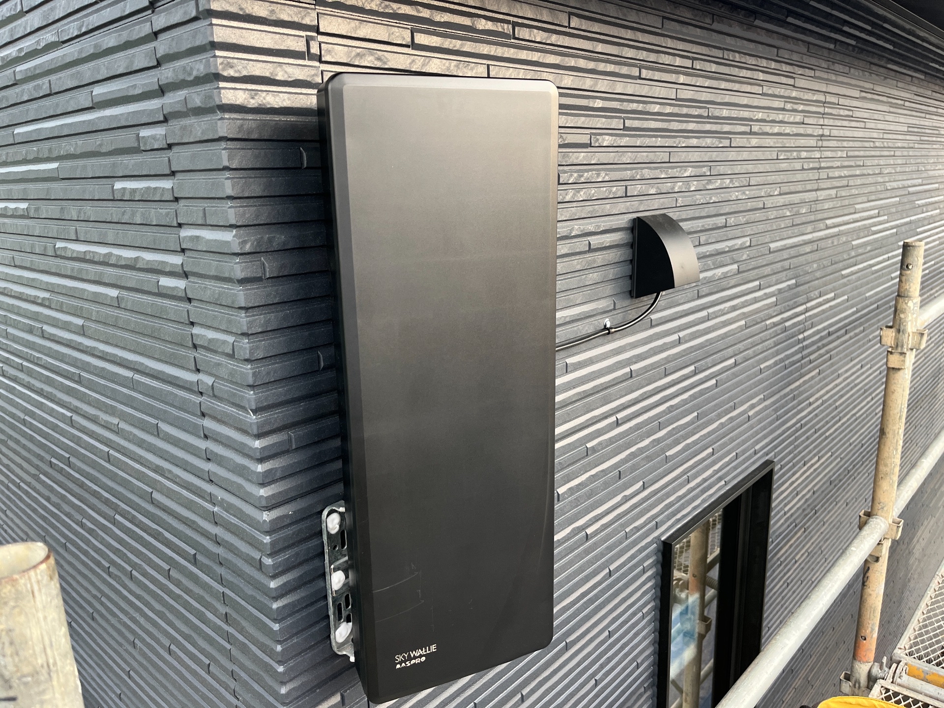 茨城県水戸市｜アンテナ工事（デザイン）