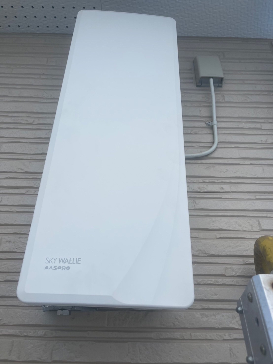 長野県千曲市｜アンテナ工事（デザイン）