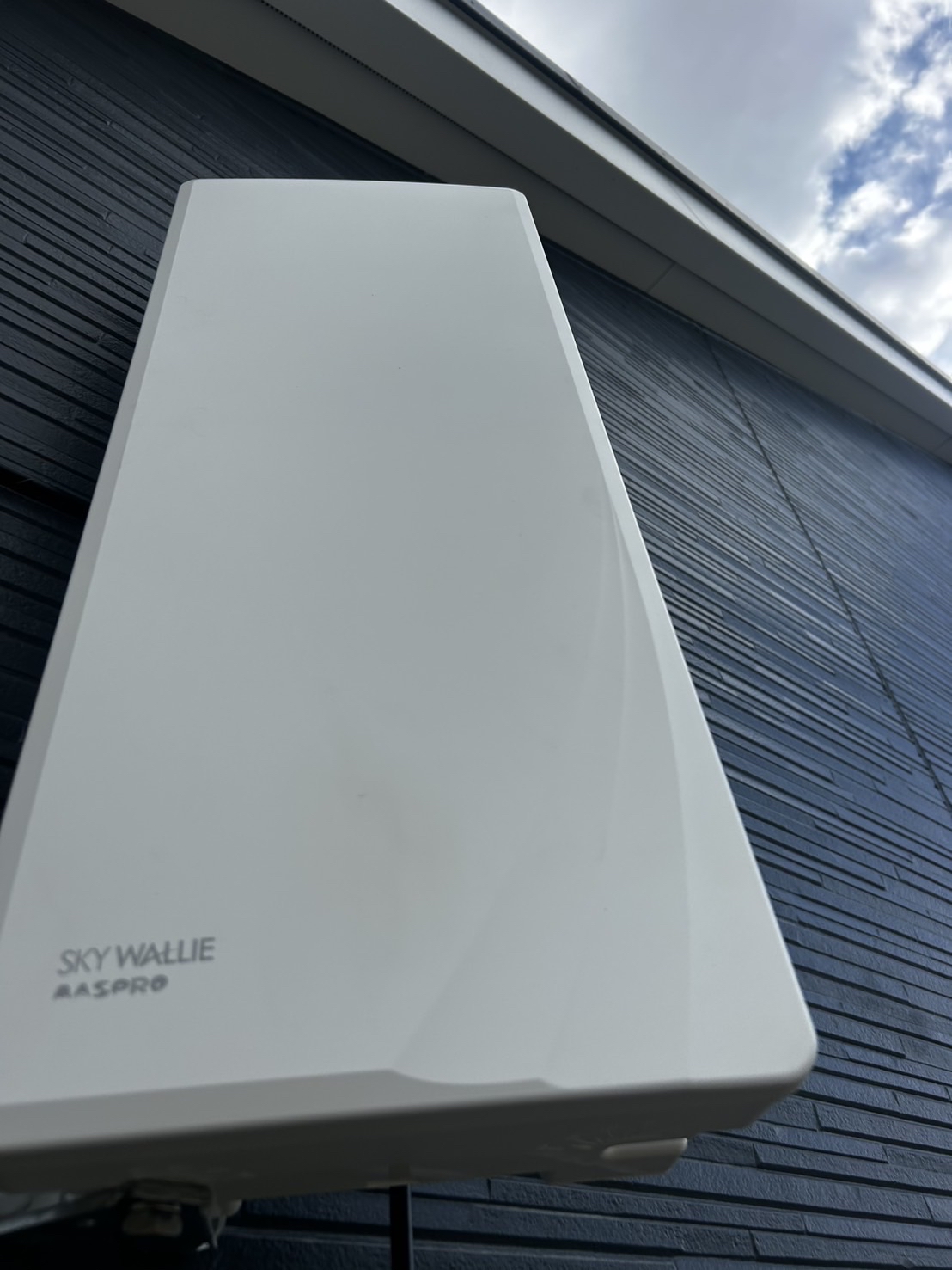 群馬県伊勢崎市｜アンテナ工事（デザイン＋BSCS）