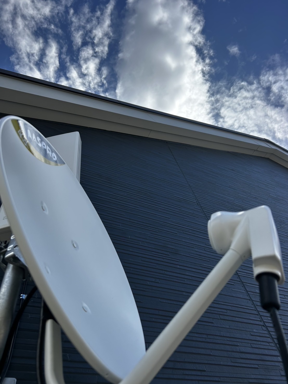 群馬県伊勢崎市｜アンテナ工事（デザイン＋BSCS）