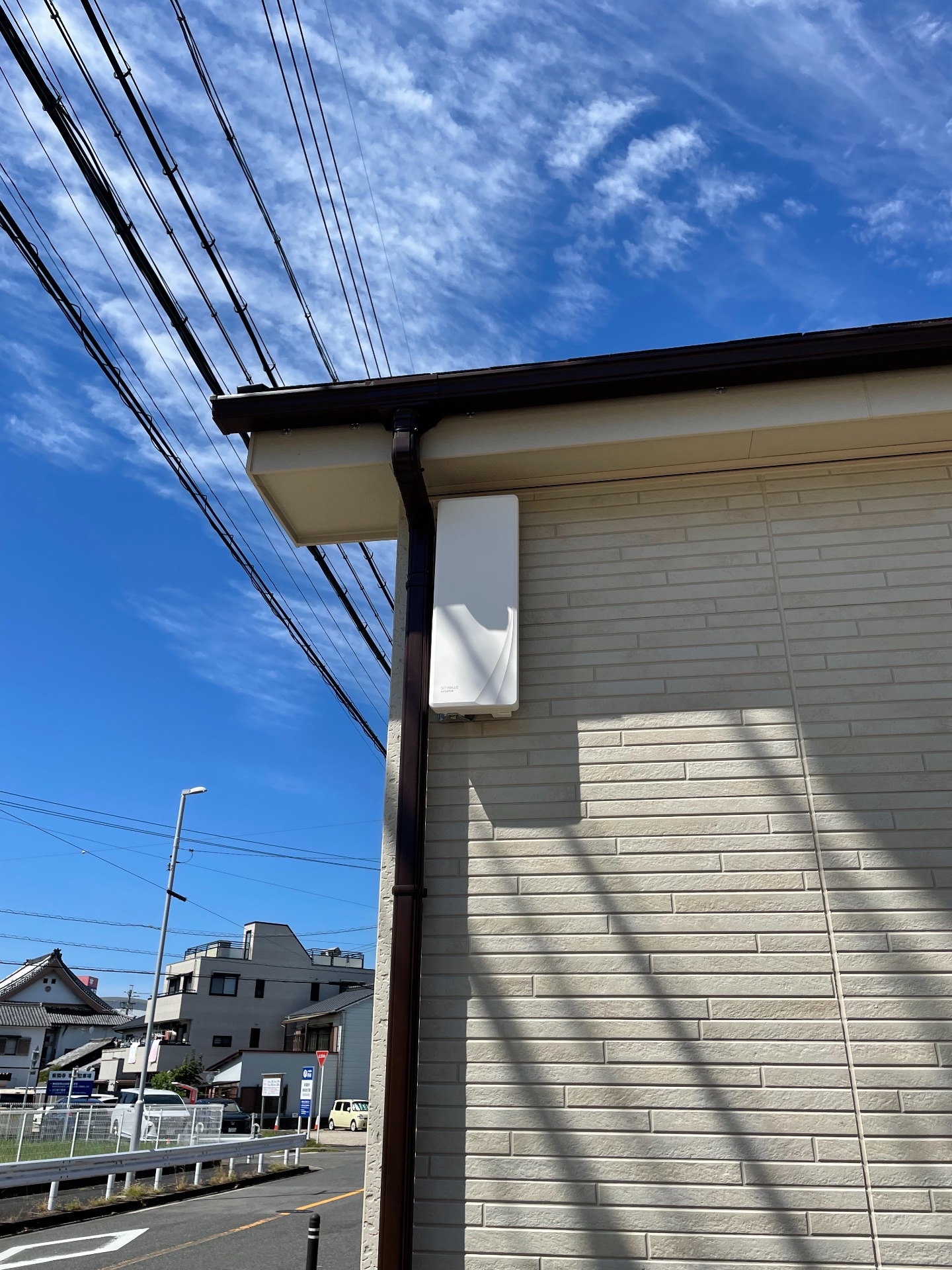 千葉県香取市｜アンテナ工事（デザイン）