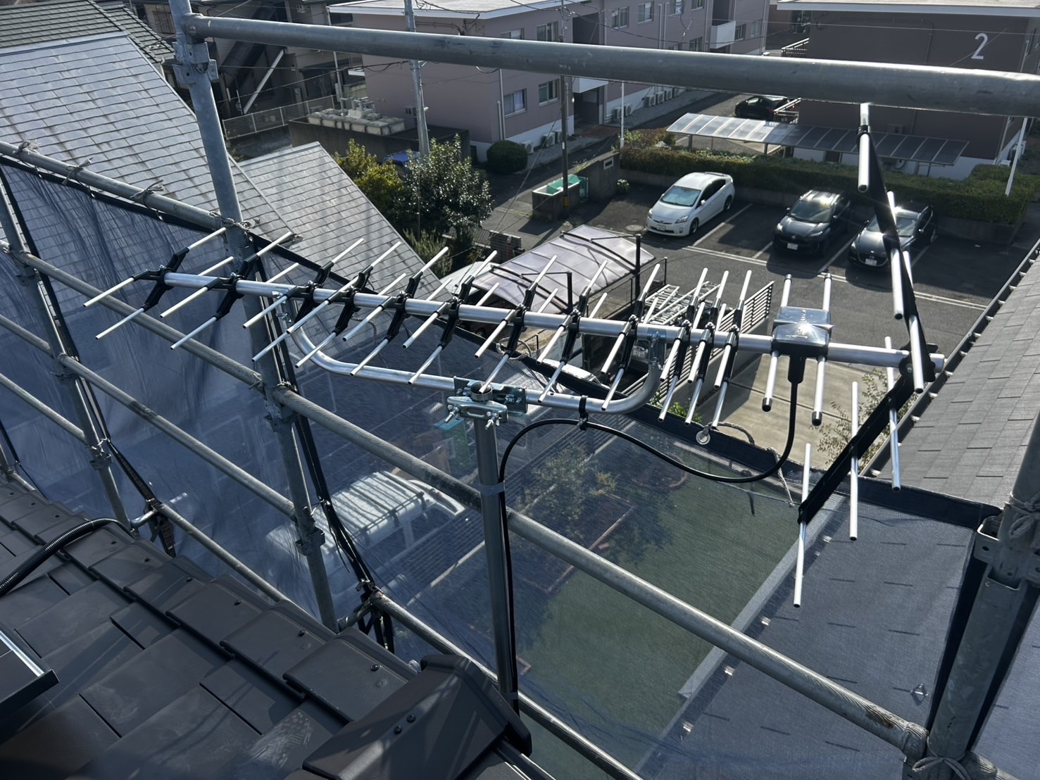埼玉県さいたま市北区｜アンテナ工事（高性能）