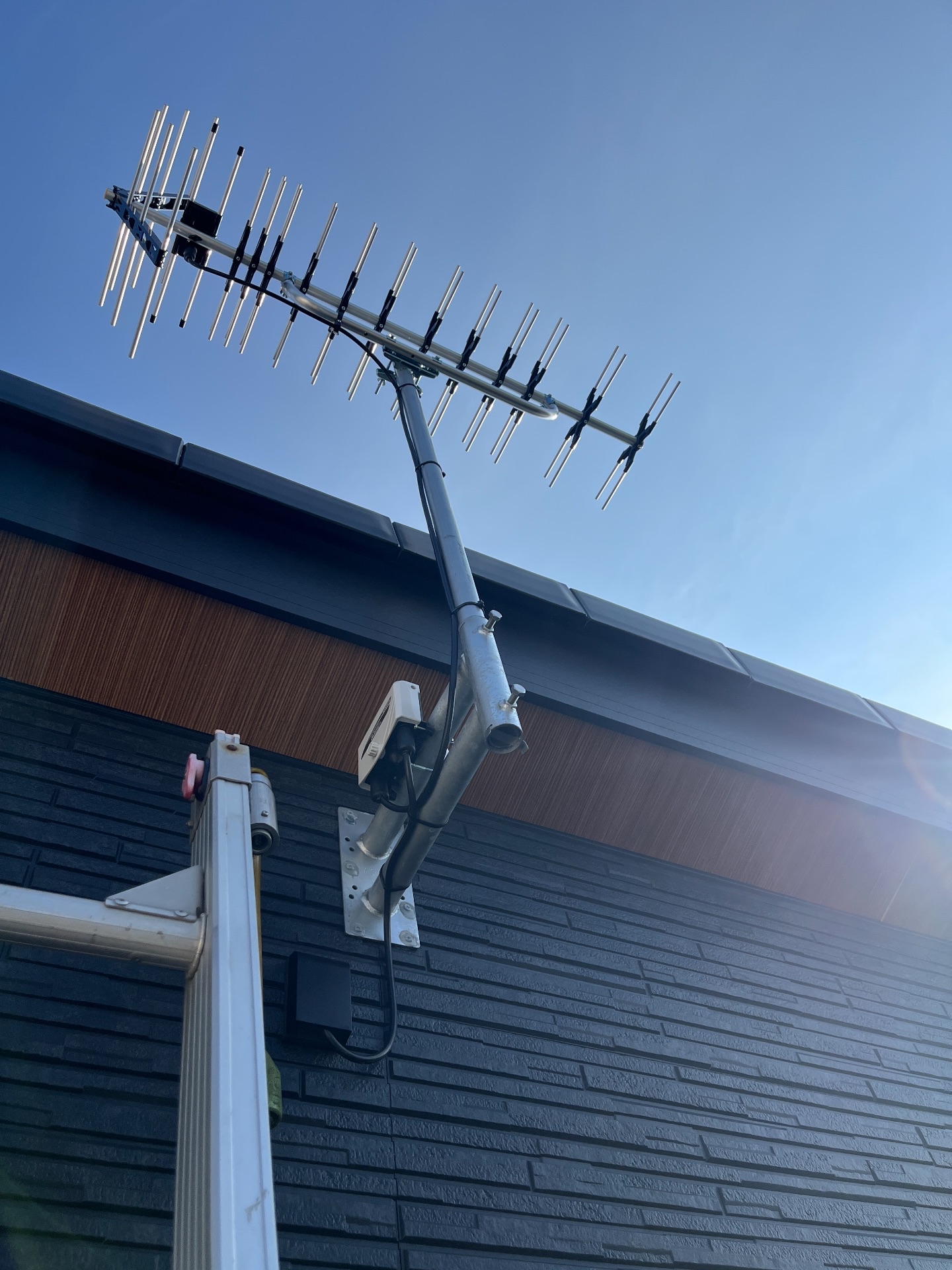 茨城県ひたちなか市｜アンテナ工事（高性能）