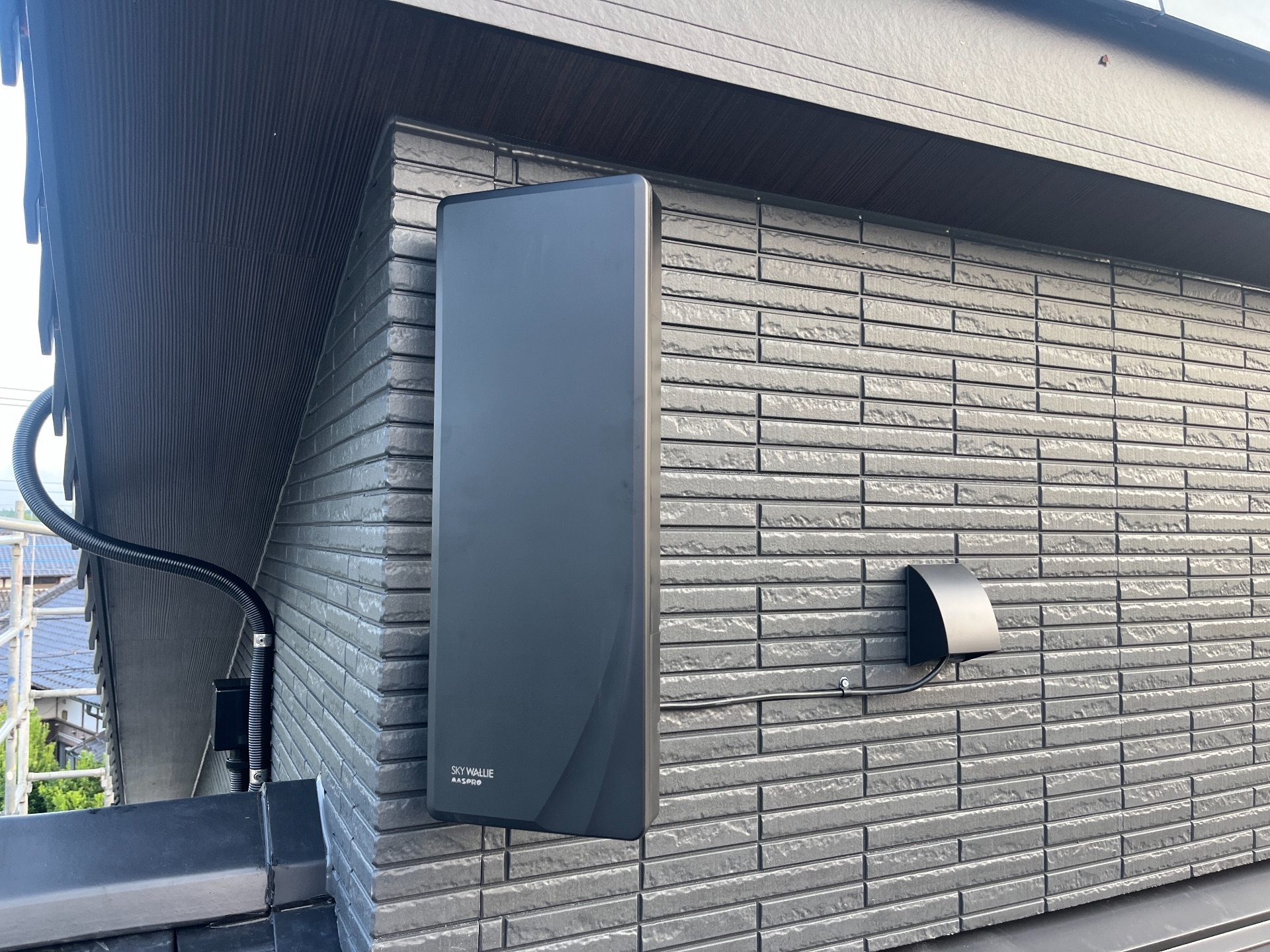 茨城県水戸市｜アンテナ工事（デザイン）