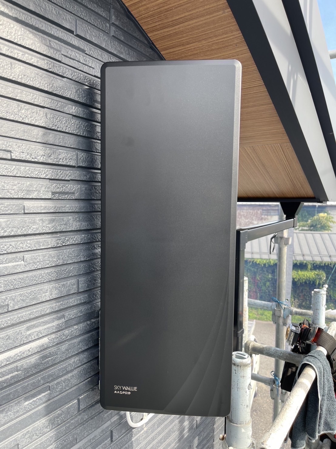 長野県長野市｜アンテナ工事（デザイン）