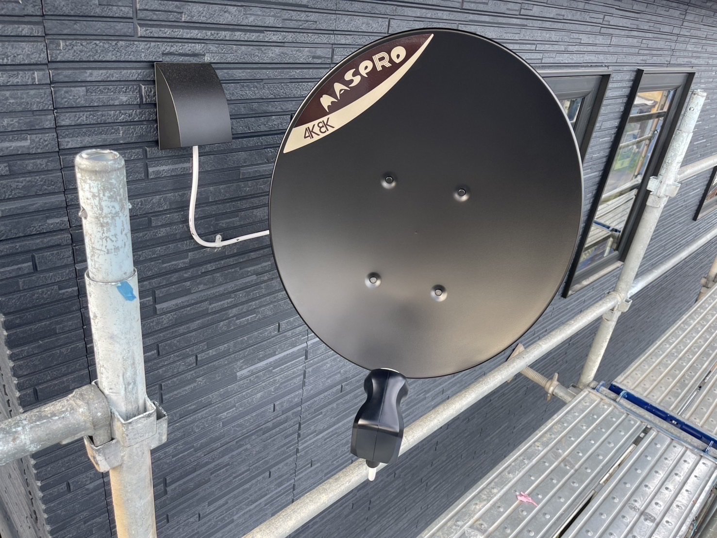 長野県長野市｜アンテナ工事（デザイン）