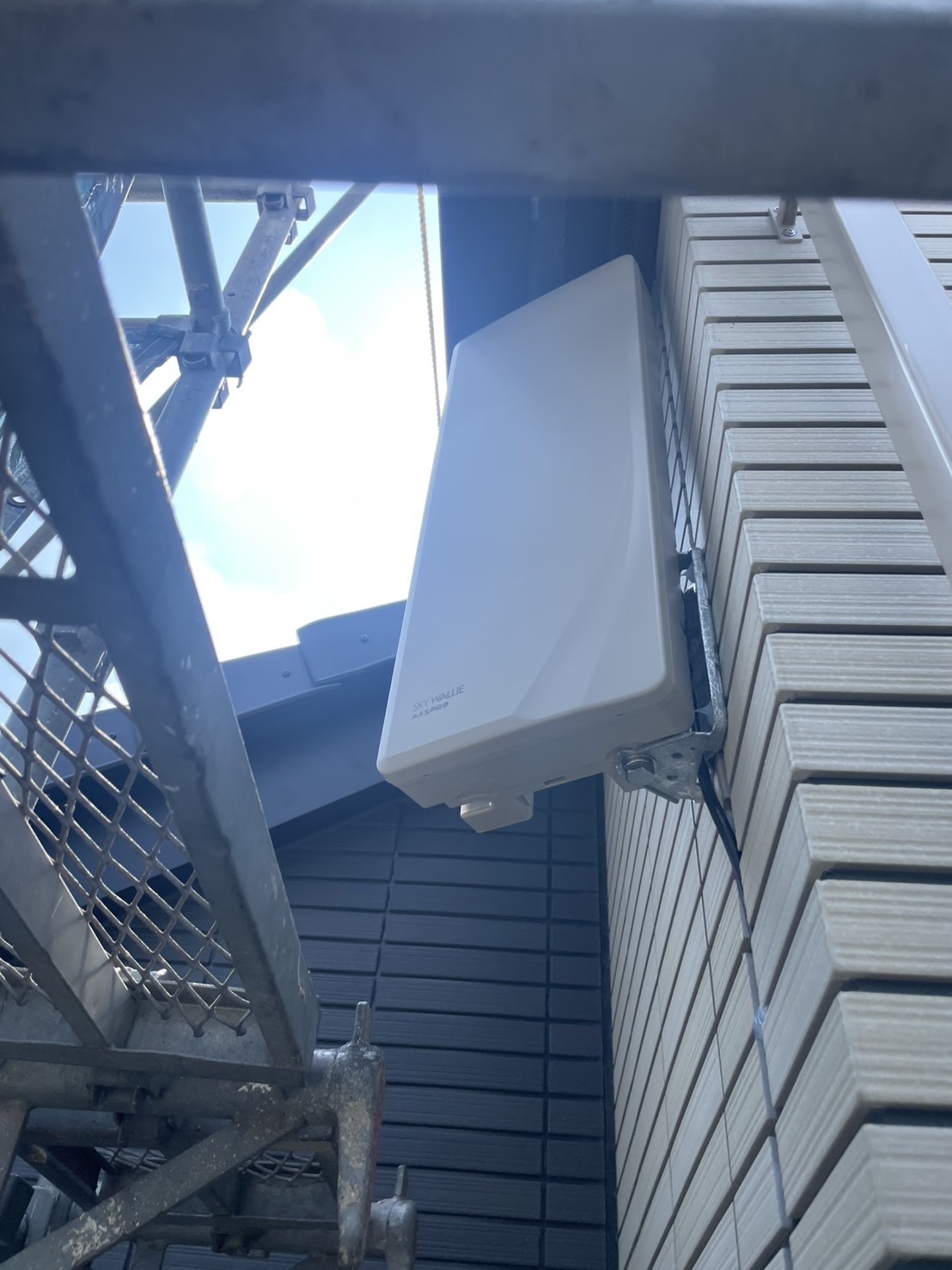 東京都大田区｜アンテナ工事（デザイン）