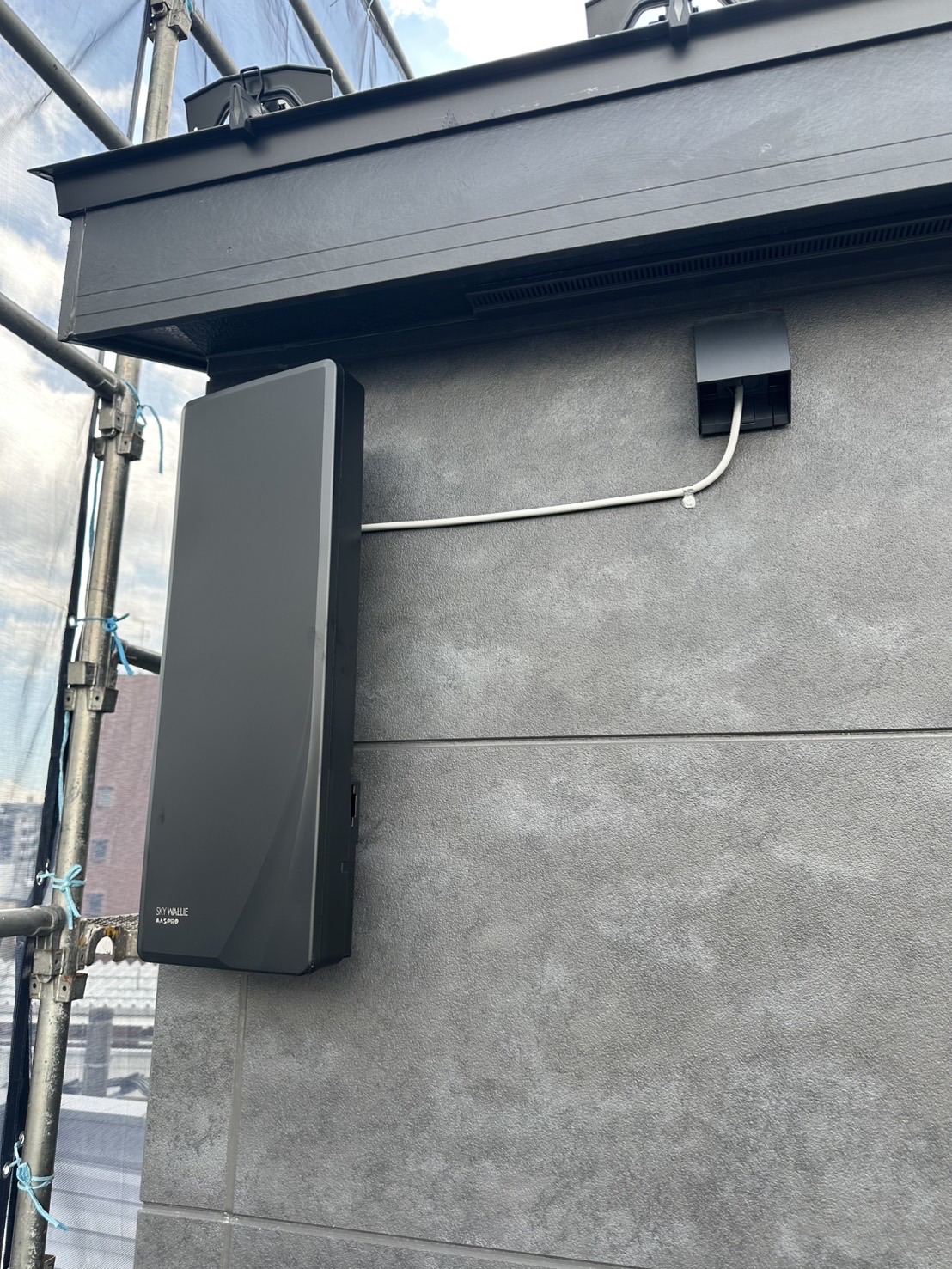 東京都世田谷区｜アンテナ工事（デザイン）