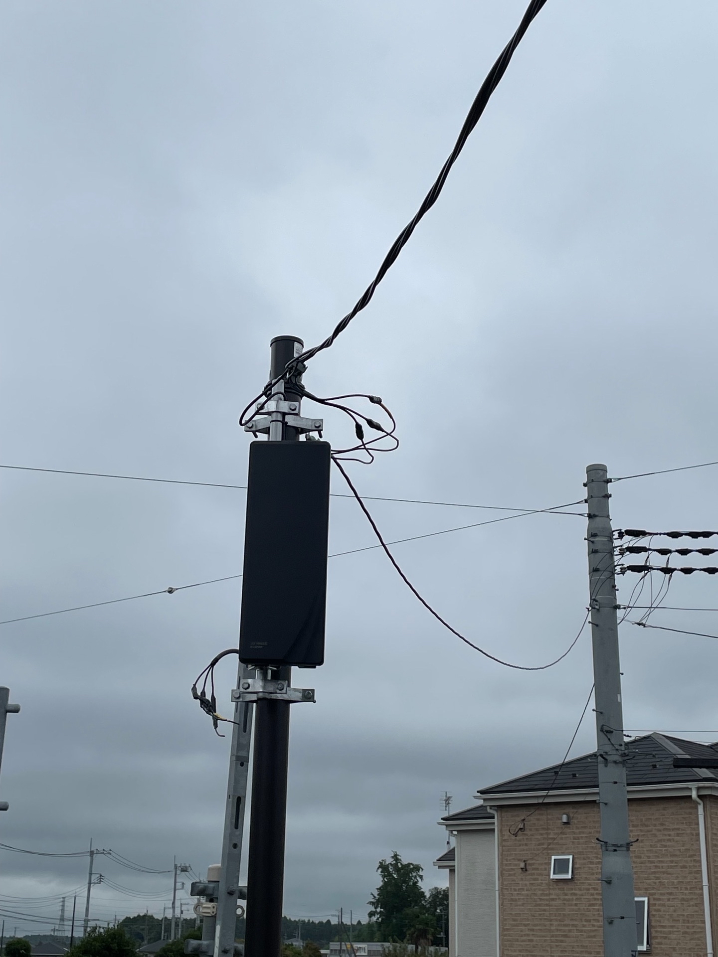 茨城県水戸市｜アンテナ工事（デザイン）