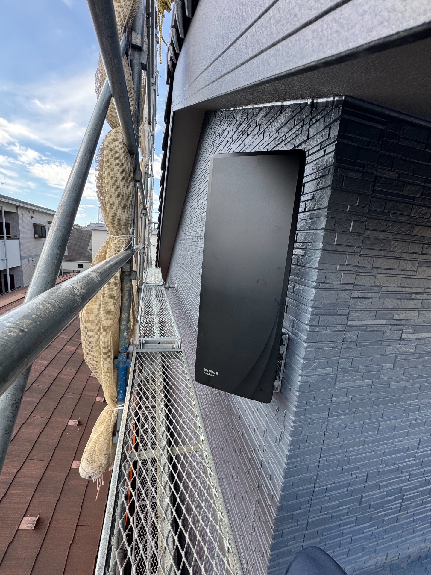 東京都狛江市｜アンテナ工事（デザイン）