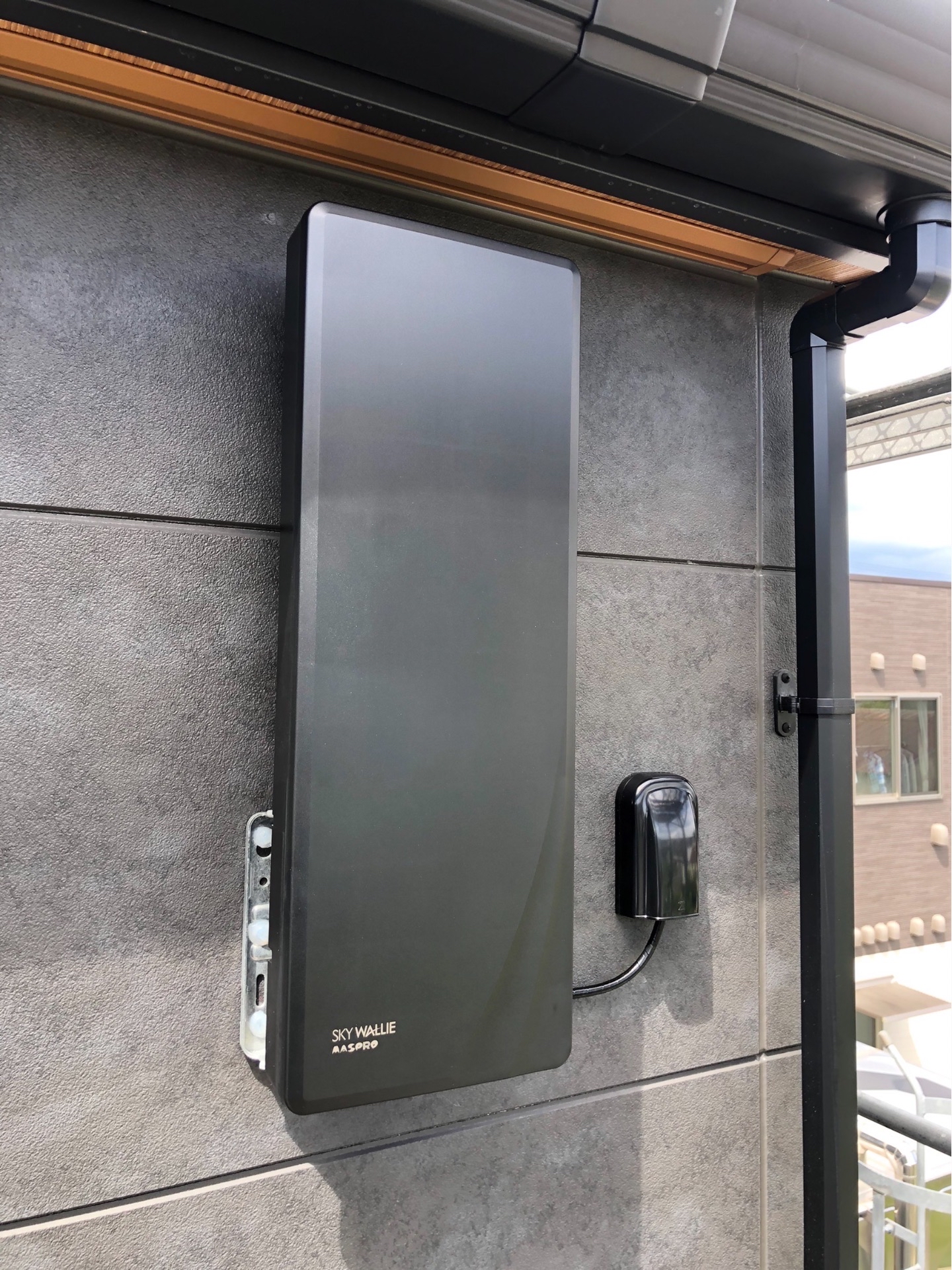 静岡県静岡市葵区｜アンテナ工事（デザイン）