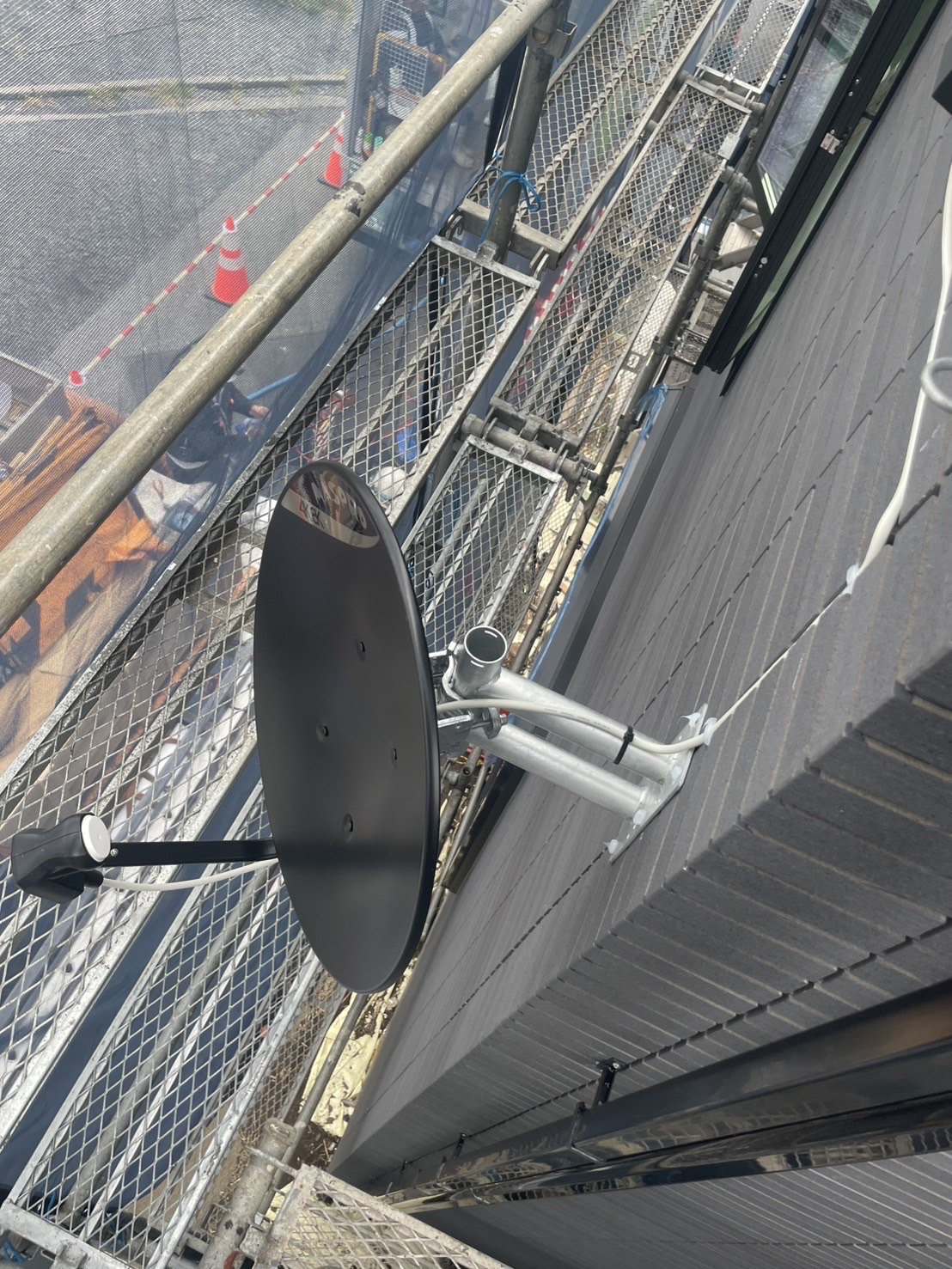 東京都国分寺市｜アンテナ工事（デザイン＋BS）