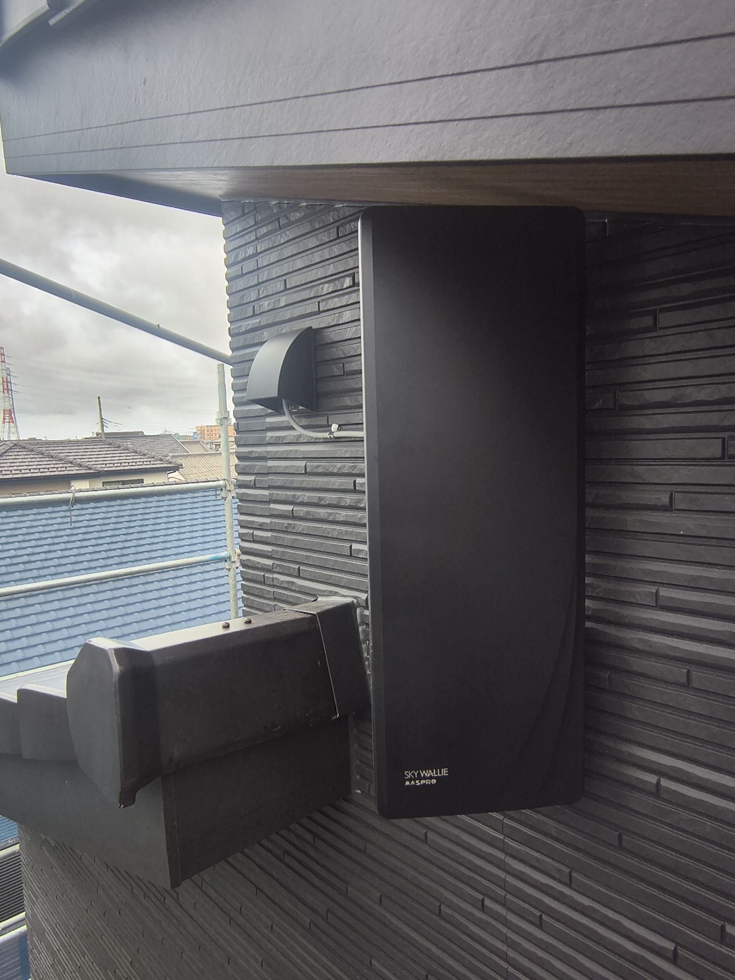 茨城県神栖市｜アンテナ工事（デザイン）