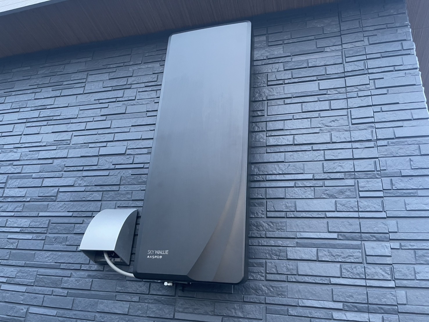 新潟県新潟市江南区｜アンテナ工事（デザイン）