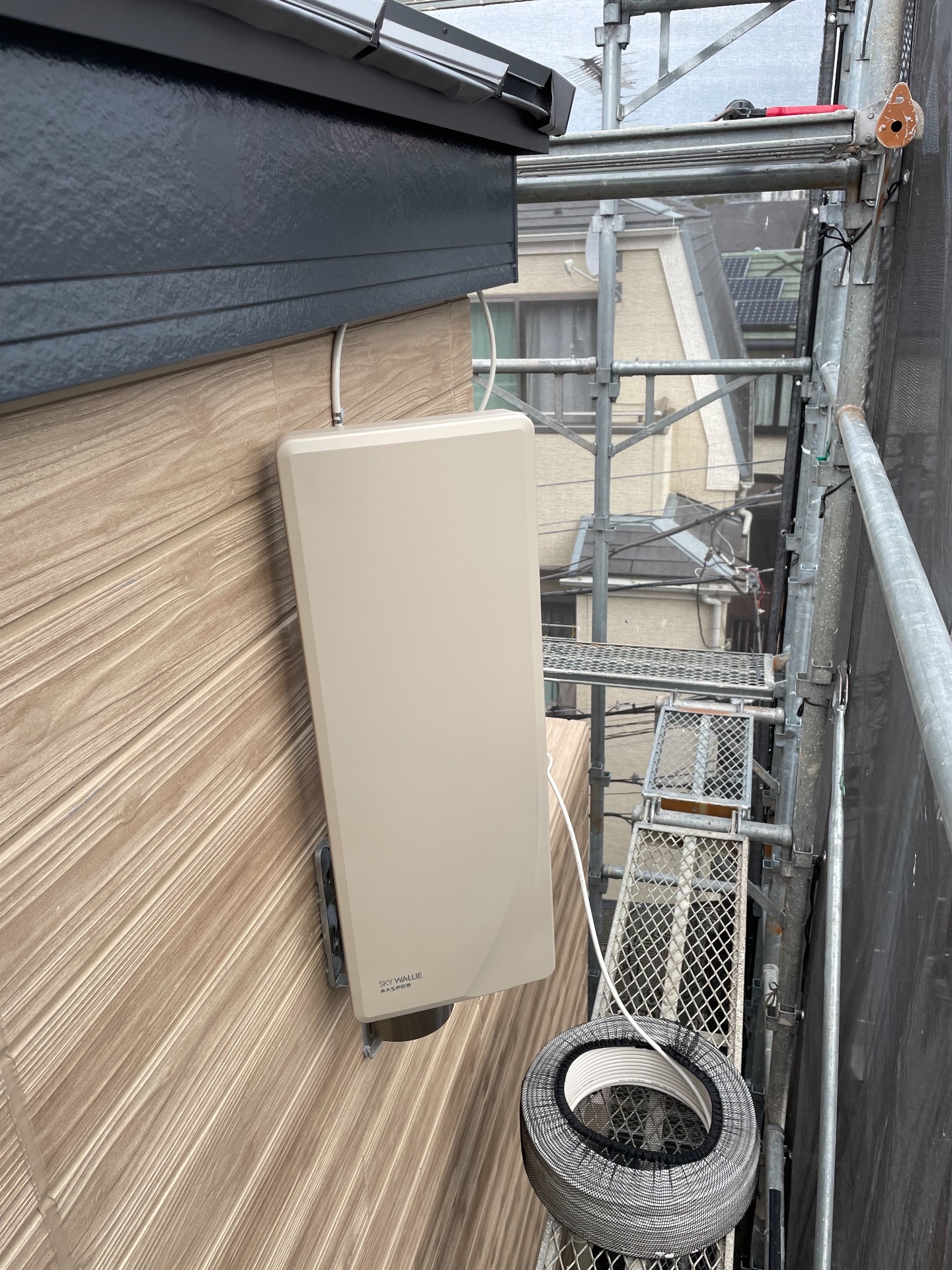 東京都北区｜アンテナ工事（デザイン＋BS）