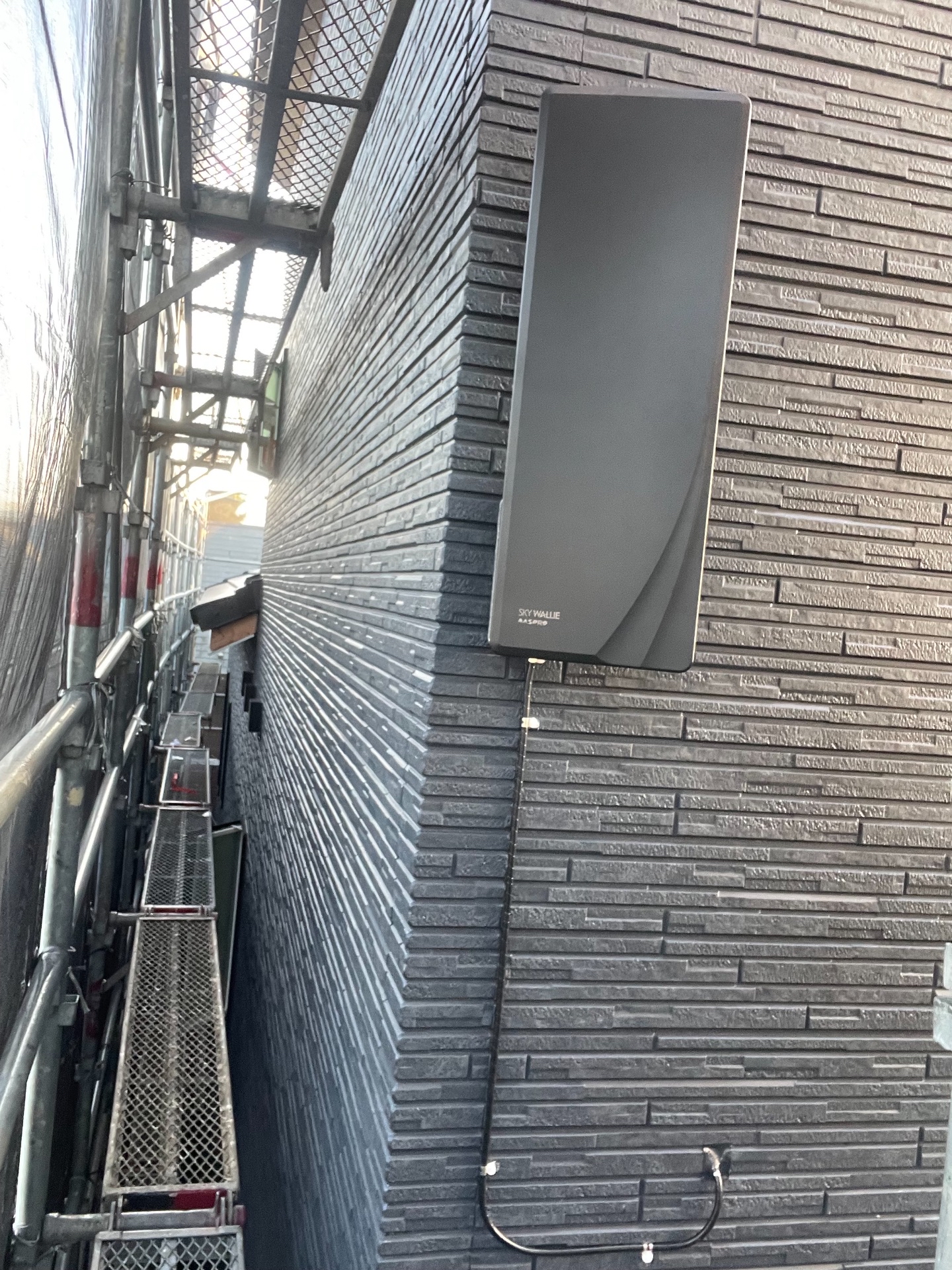 東京都杉並区｜アンテナ工事（デザイン）