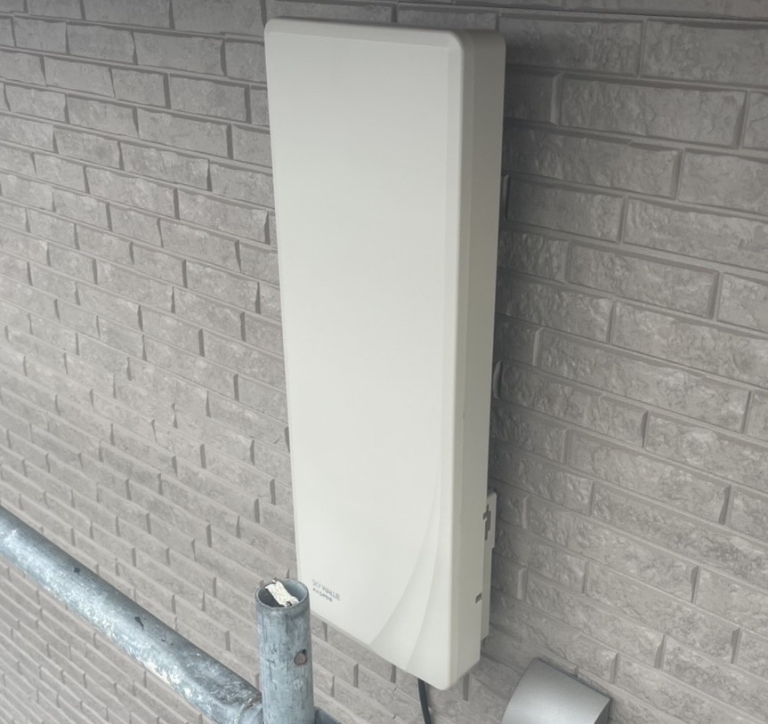 新潟県見附市｜アンテナ工事（デザイン）