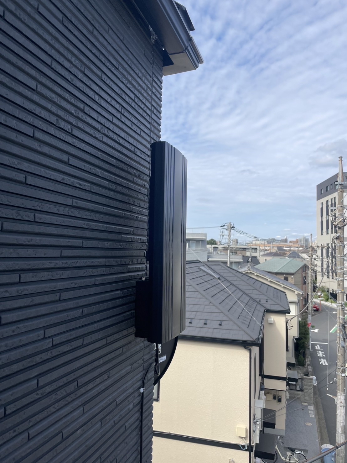 東京都品川区｜アンテナ工事（デザイン＋BS）