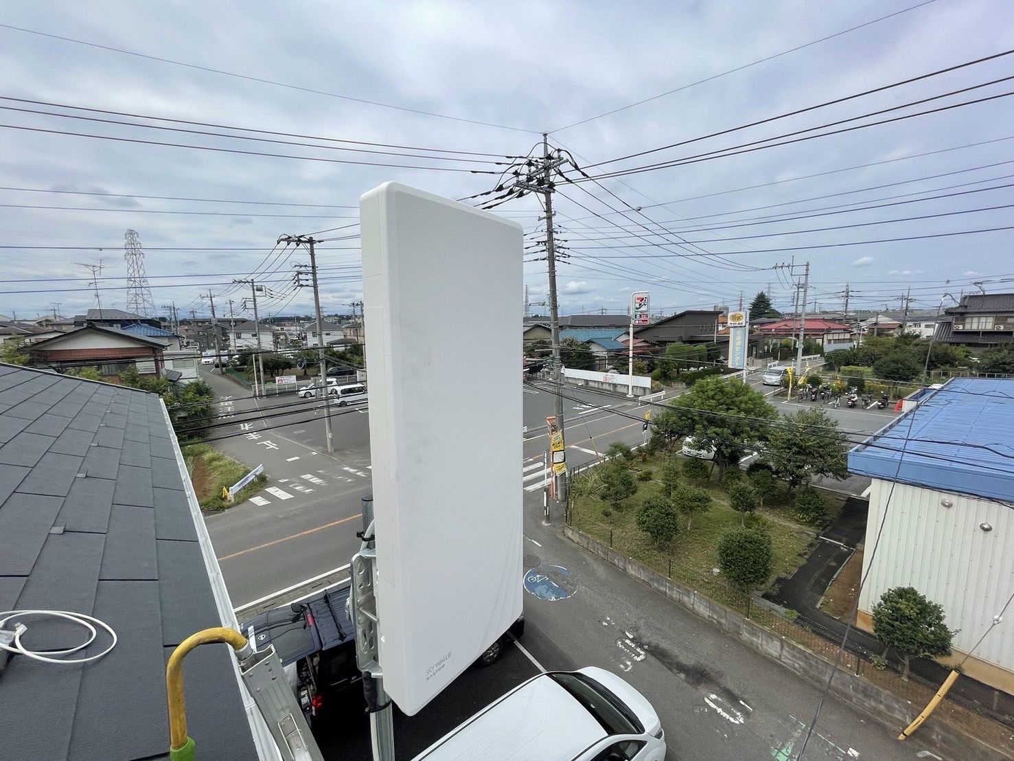 埼玉県所沢市｜アンテナ工事（デザイン）