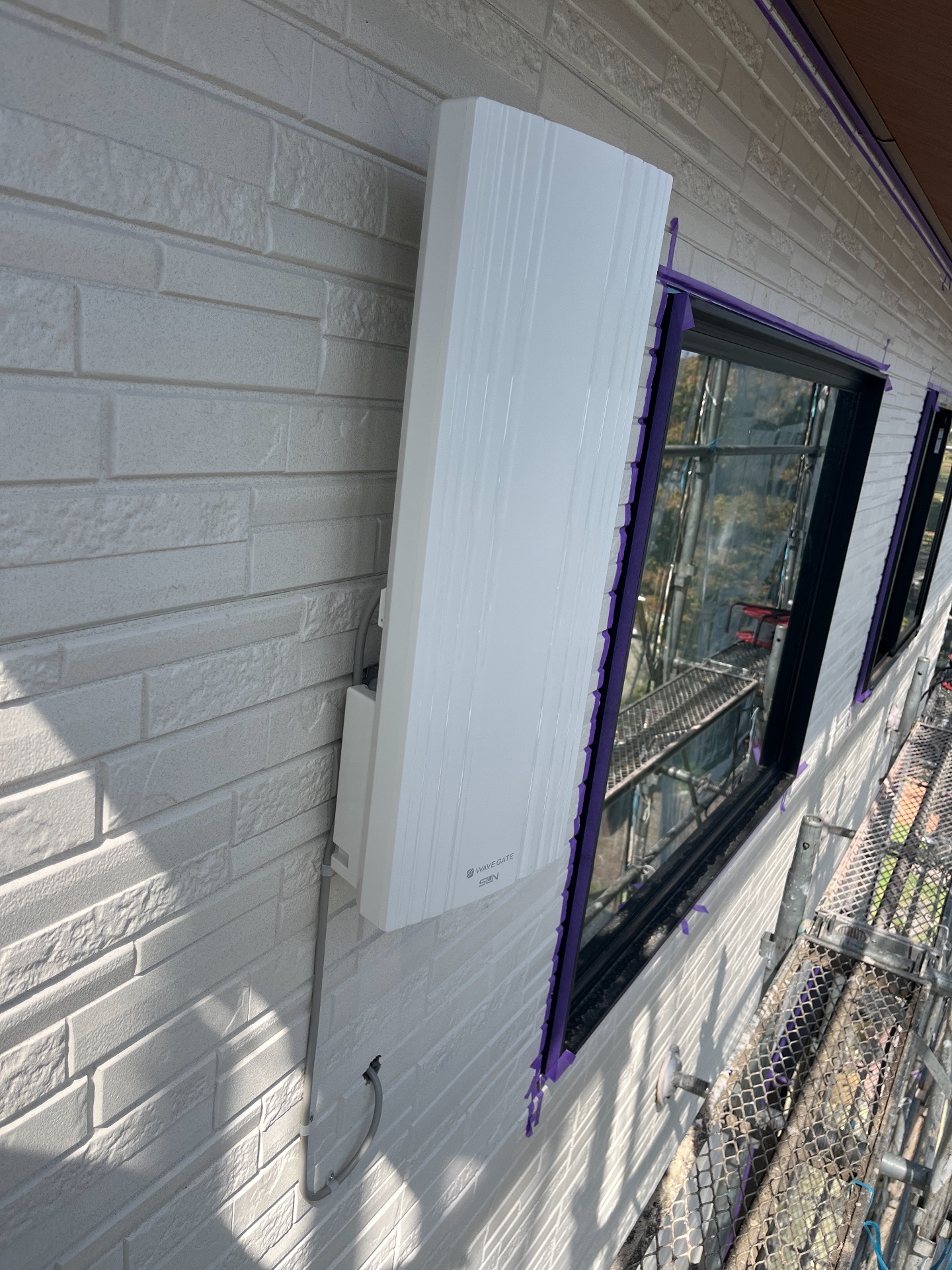 埼玉県北本市｜アンテナ工事（デザイン）