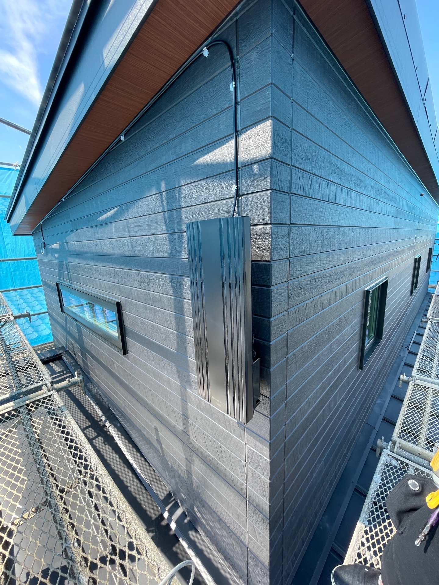 埼玉県上尾市｜アンテナ工事（デザイン）