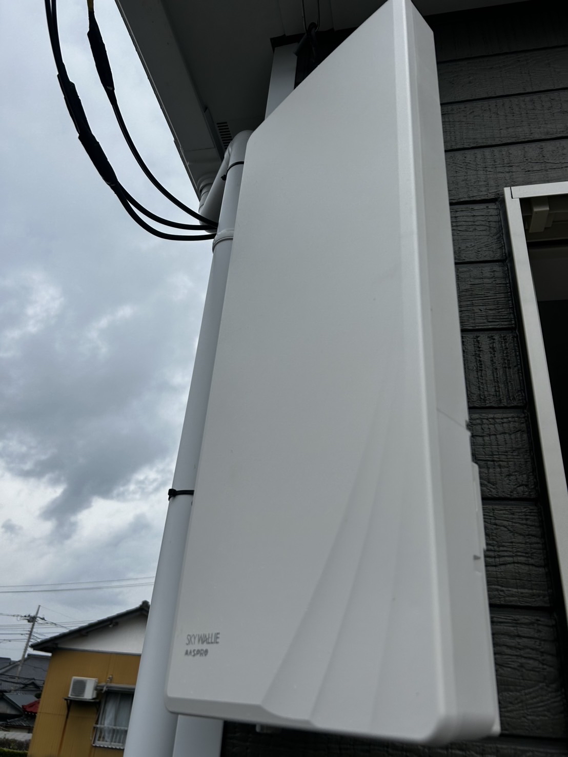 茨城県龍ケ崎市｜アンテナ工事（デザイン）