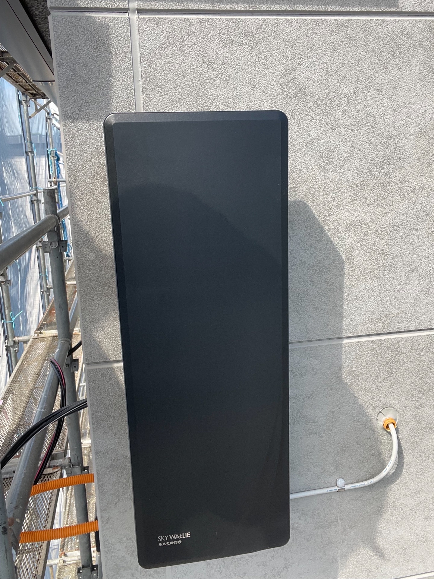 東京都杉並区｜アンテナ工事（デザイン）