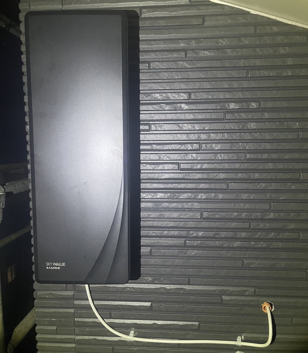 新潟県長岡市｜アンテナ工事（デザイン）