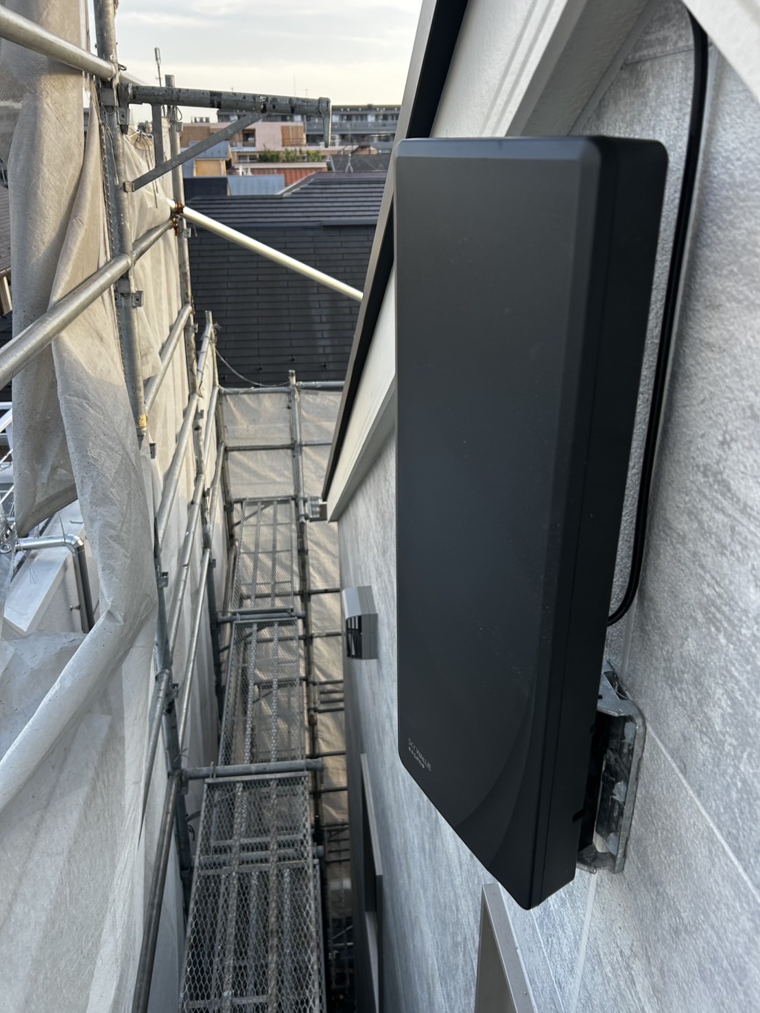 東京都杉並区｜アンテナ工事（デザイン＋BSCS）