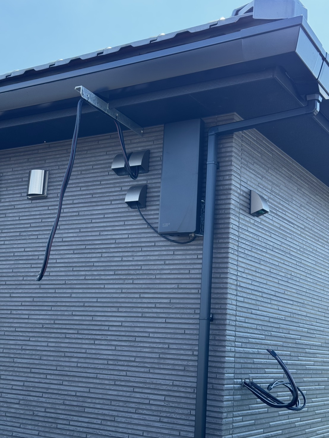 熊本県八代市｜アンテナ工事（デザイン＋BSCS）