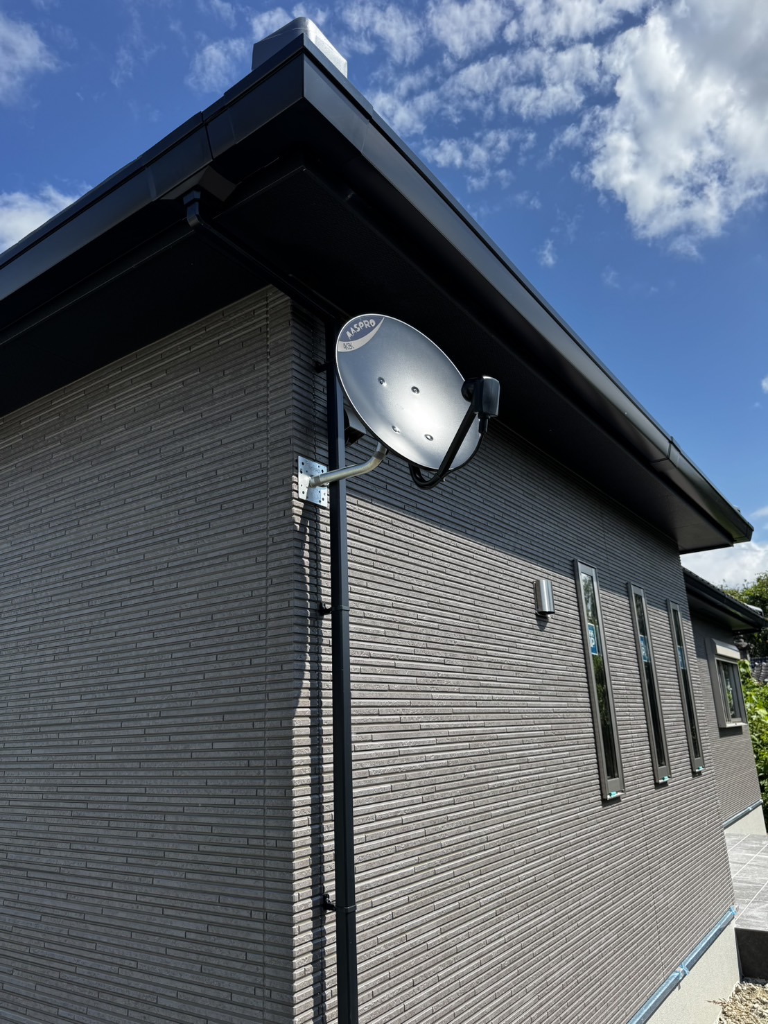 熊本県八代市｜アンテナ工事（デザイン＋BSCS）