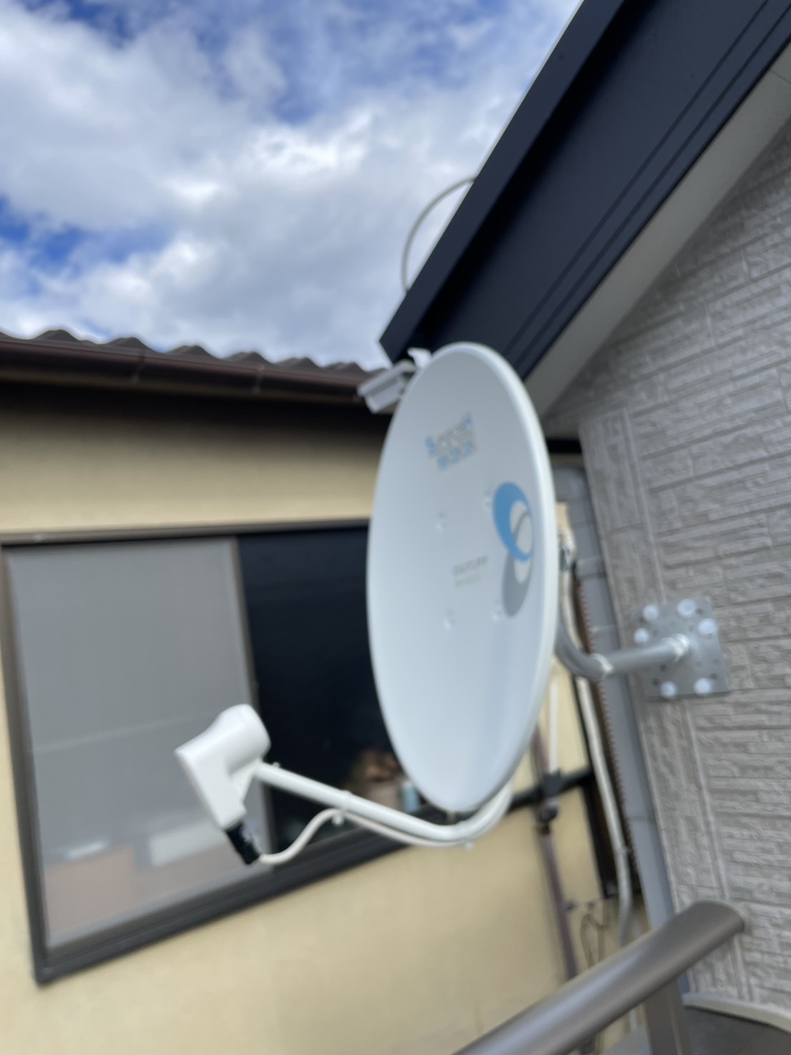 東京都世田谷区｜アンテナ工事（BSCS）