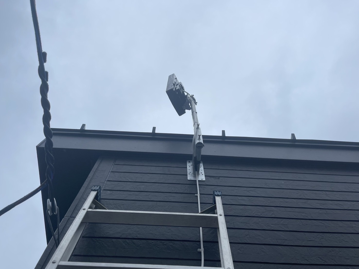 新潟県新発田市｜アンテナ工事（デザイン）