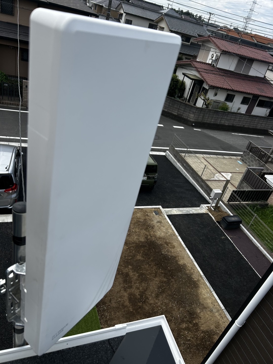 千葉県袖ケ浦市｜アンテナ工事（デザイン）