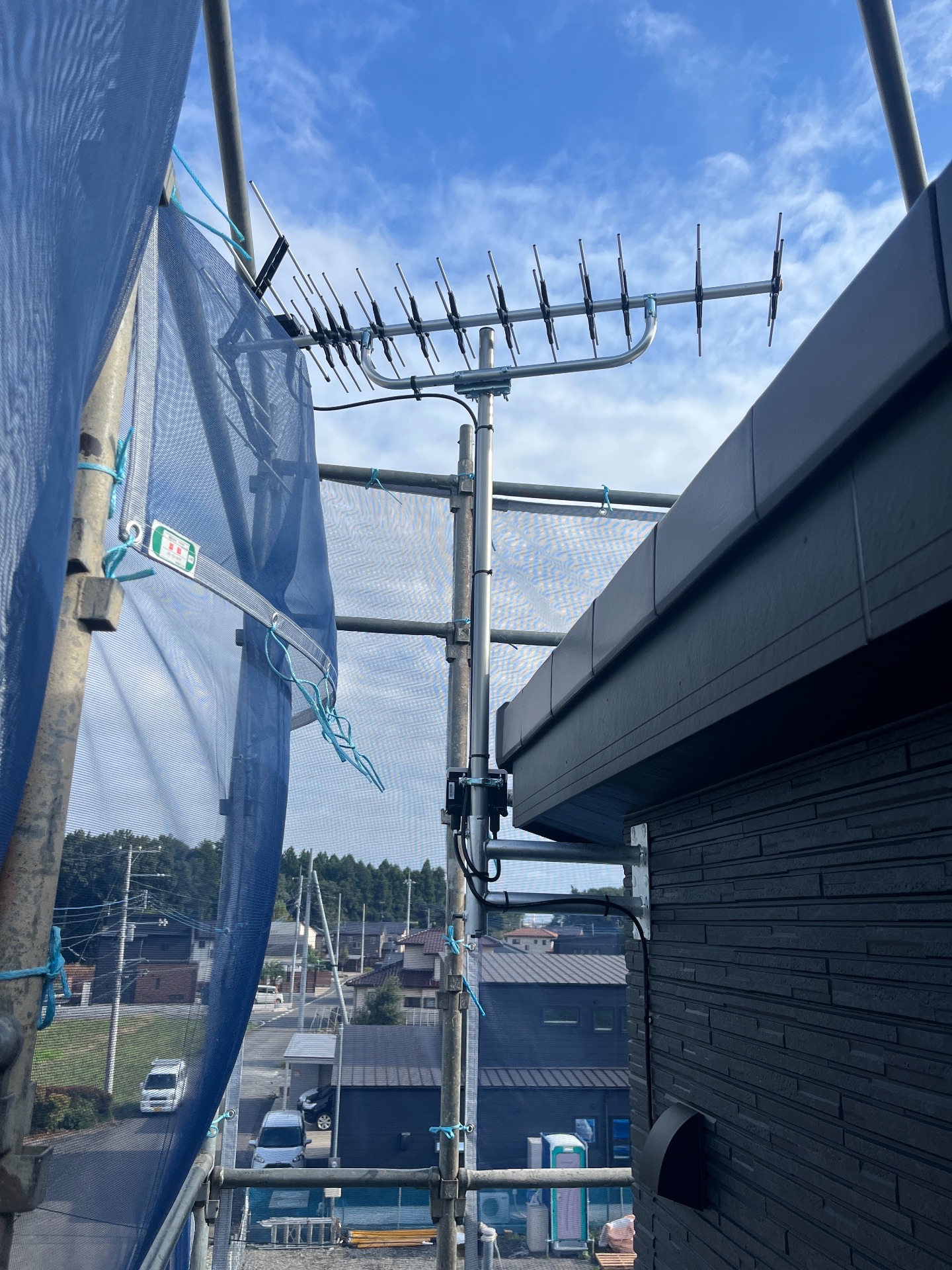 茨城県ひたちなか市｜アンテナ工事（高性能）