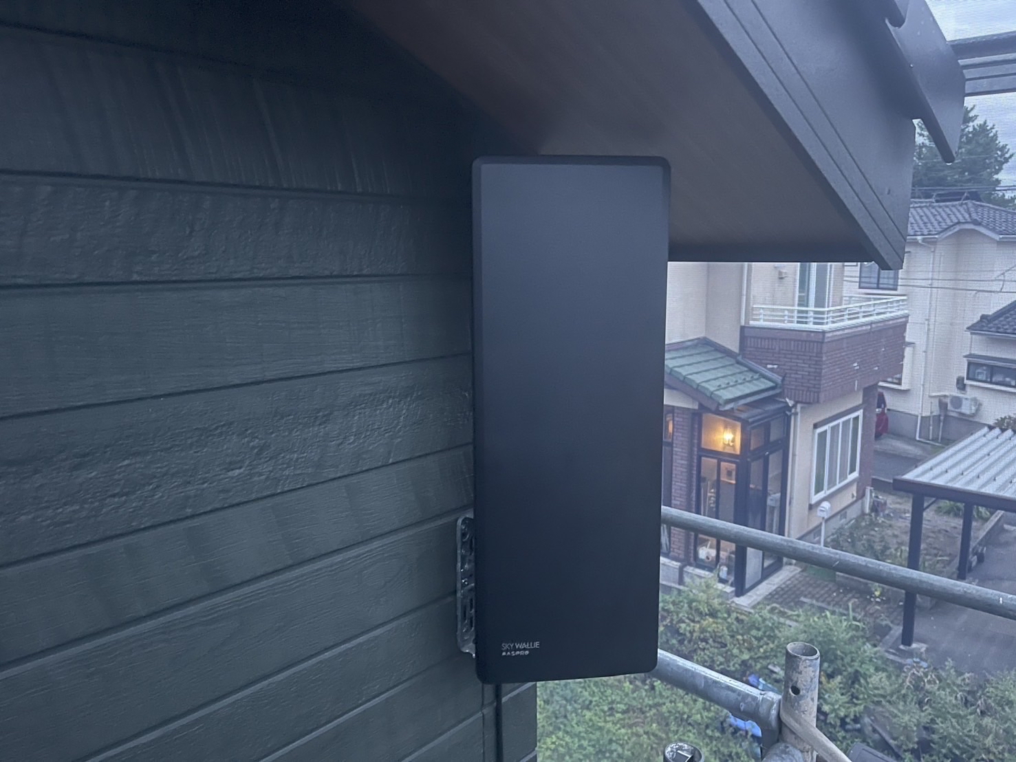 新潟県新潟市北区｜アンテナ工事（デザイン）