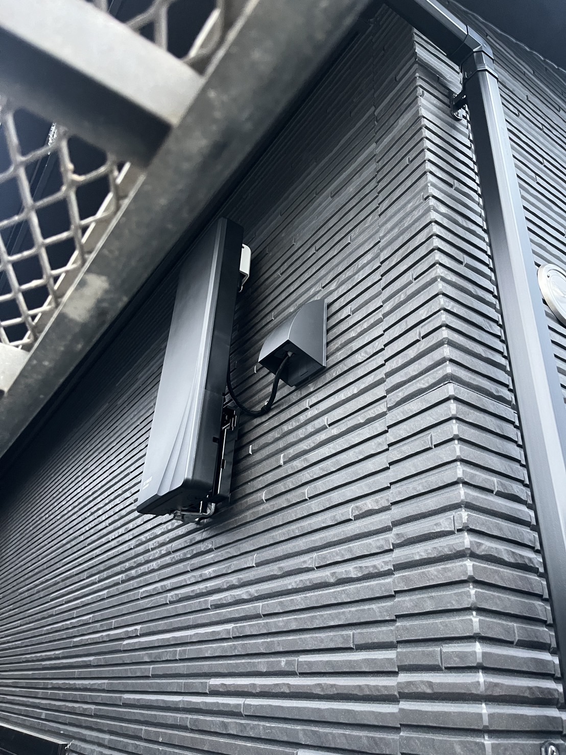 茨城県つくば市｜アンテナ工事（デザイン）