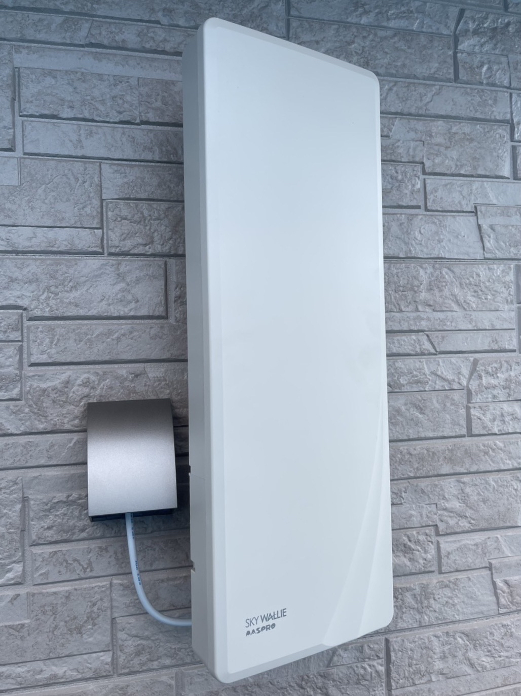 新潟県長岡市｜アンテナ工事（デザイン）