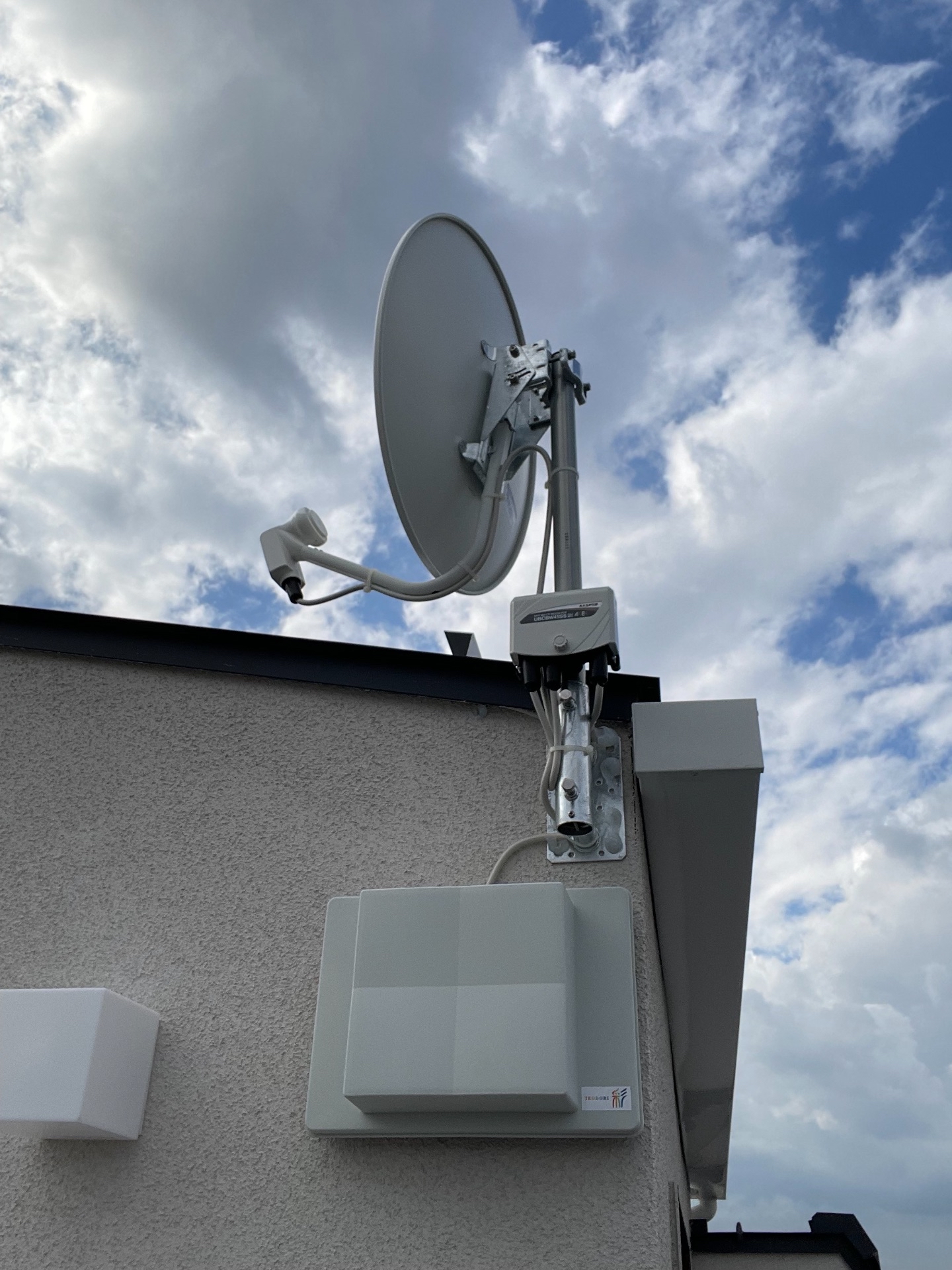 東京都品川区｜アンテナ工事（彩アンテナ＋BSCS）