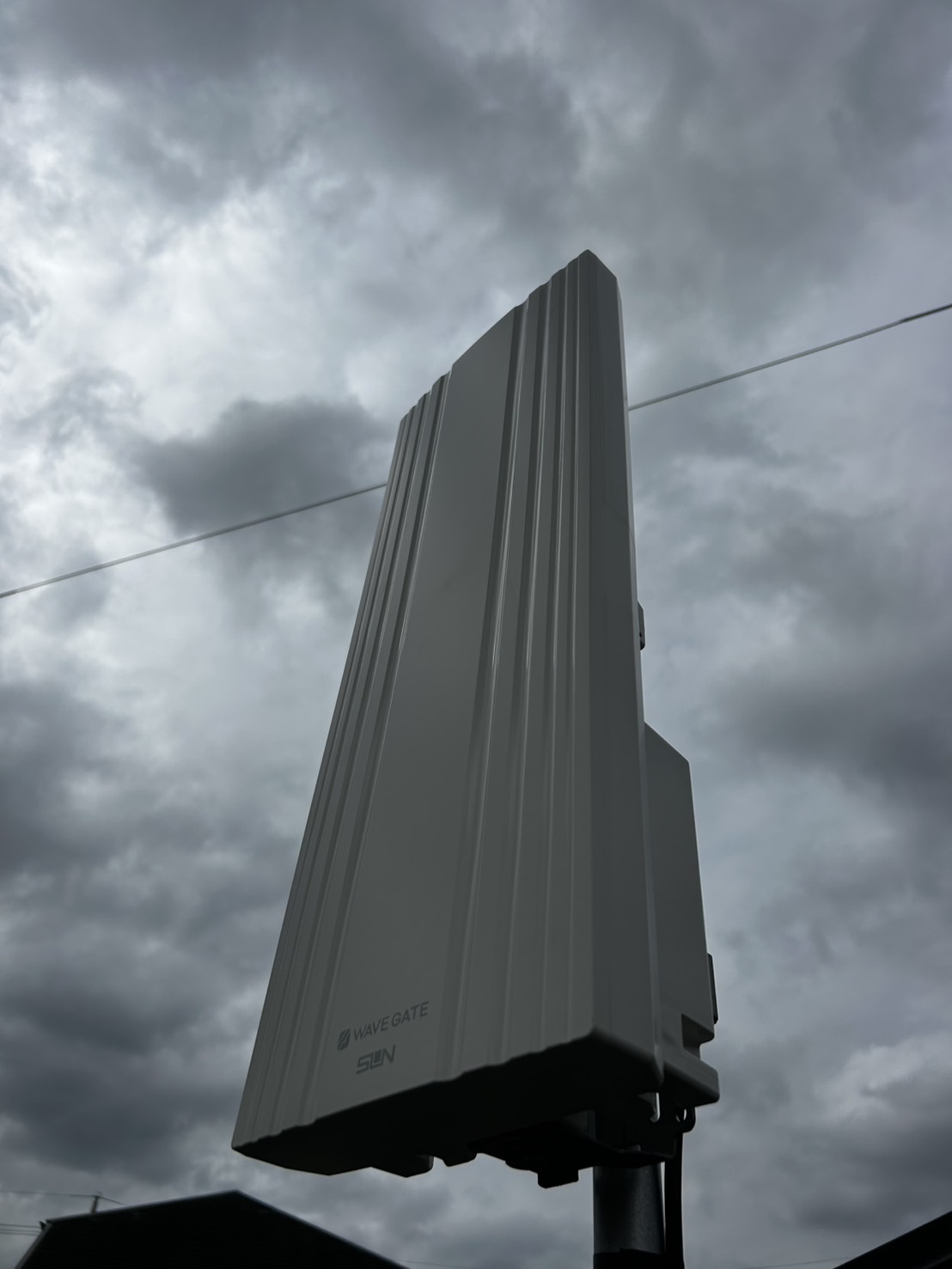 埼玉県東松山市｜アンテナ工事（デザイン）